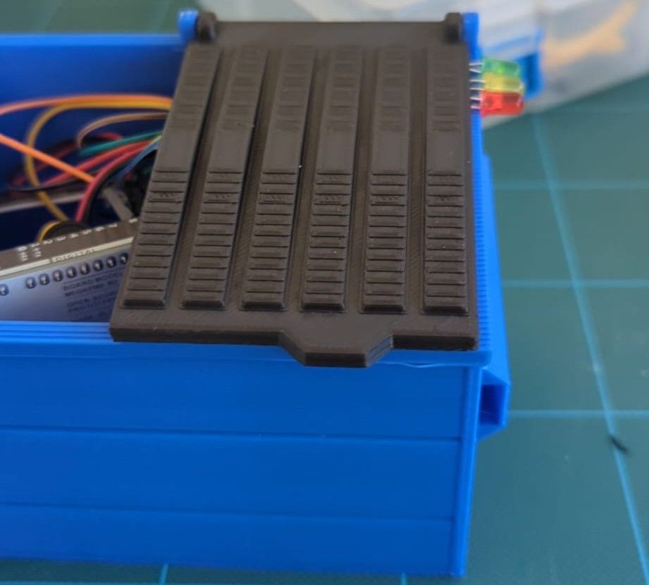 Trash Management - Prototype 3D